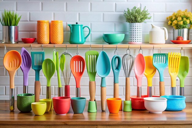 Кухонные инструменты и ингредиенты